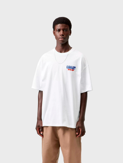 Футболка Carhartt WIP Luggage Label White