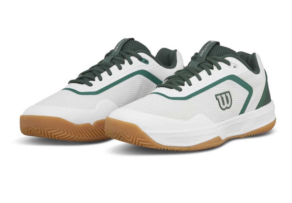 Теннисные кроссовки Wilson Court Glide - white/sycamore/gum
