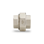 Разъемное соединение ВР/ВР Varmega - 1'' (уплотнение o-ring, никелированная латунь)