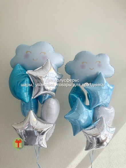 Фольгированный набор