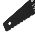 Ножовка по дереву "Зубец", 450 мм, 7-8 TPI, каленый зуб 2D, защитное покрытие, двухкомпонентная рукоятка Сибртех