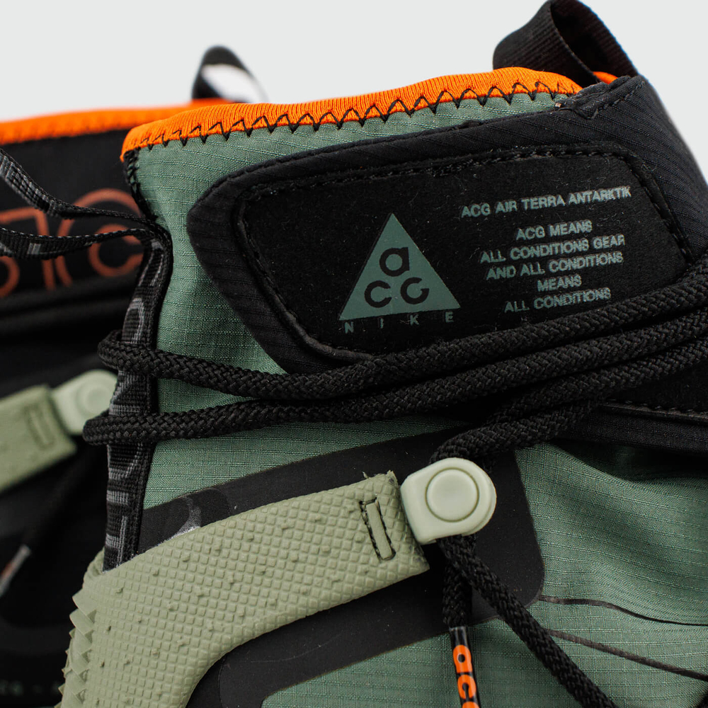 Кроссовки Nike ACG Terra Antarktik Green Wmns