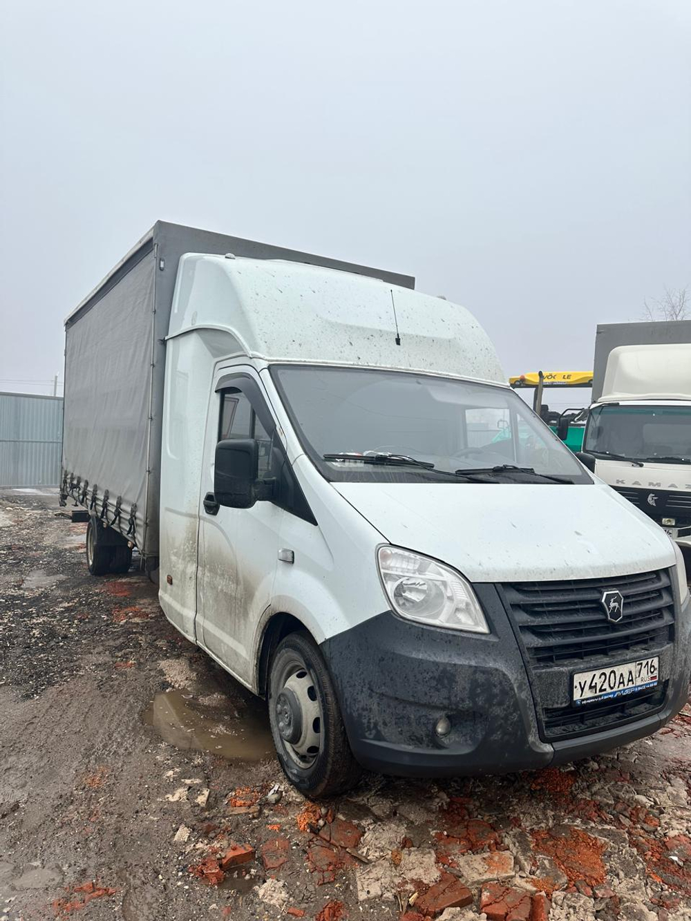 GAZ GAZELLE NEXT Бортовой (Евроборт) A21R22 (Бортовой, Дизельный, 2,5 л, 150 л.с.)