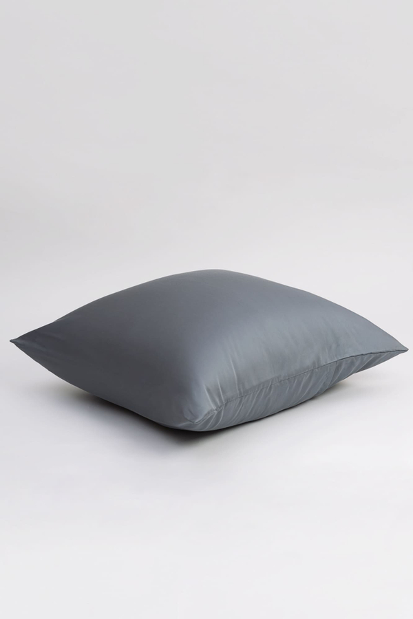 Наволочки 2шт 70х70 German Grass Grey Brilliant серые Серый