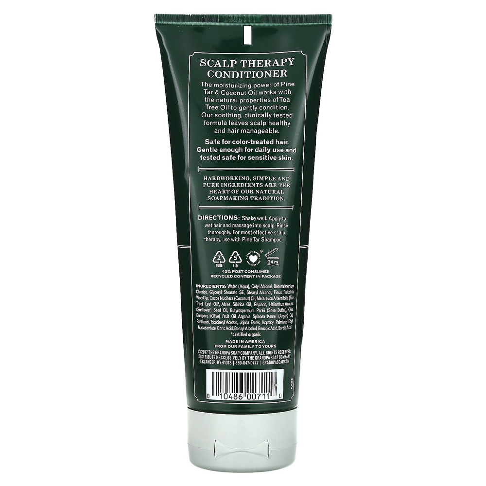The Grandpa Soap Co., кондиционер с сосновым дегтом, для кожи головы, 237 мл (8 жидк. унций)