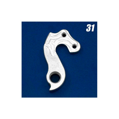 Держатель заднего переключателя фрезированный-петух DH-031 MARIN, RALEIGH, DIAMONDBACK, IRONHORSE