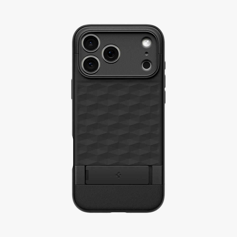 Чехол Spigen Parallax S Magsafe для iPhone 17 Pro Max черный