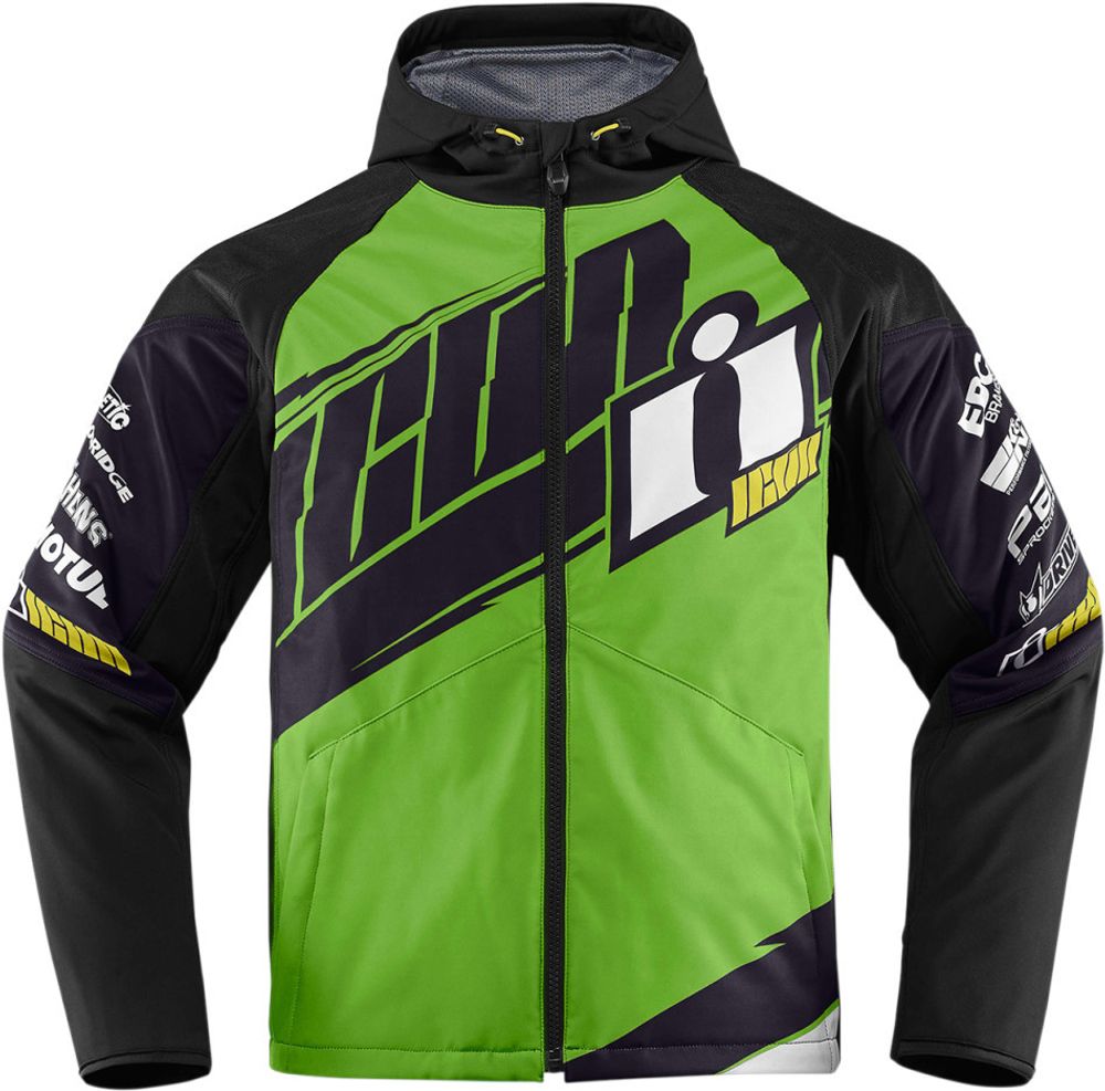 Мотокуртка - ICON TEAM MERC