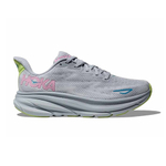 Кроссовки женские HOKA W CLIFTON 9 WIDE Gull / Sea Ice
