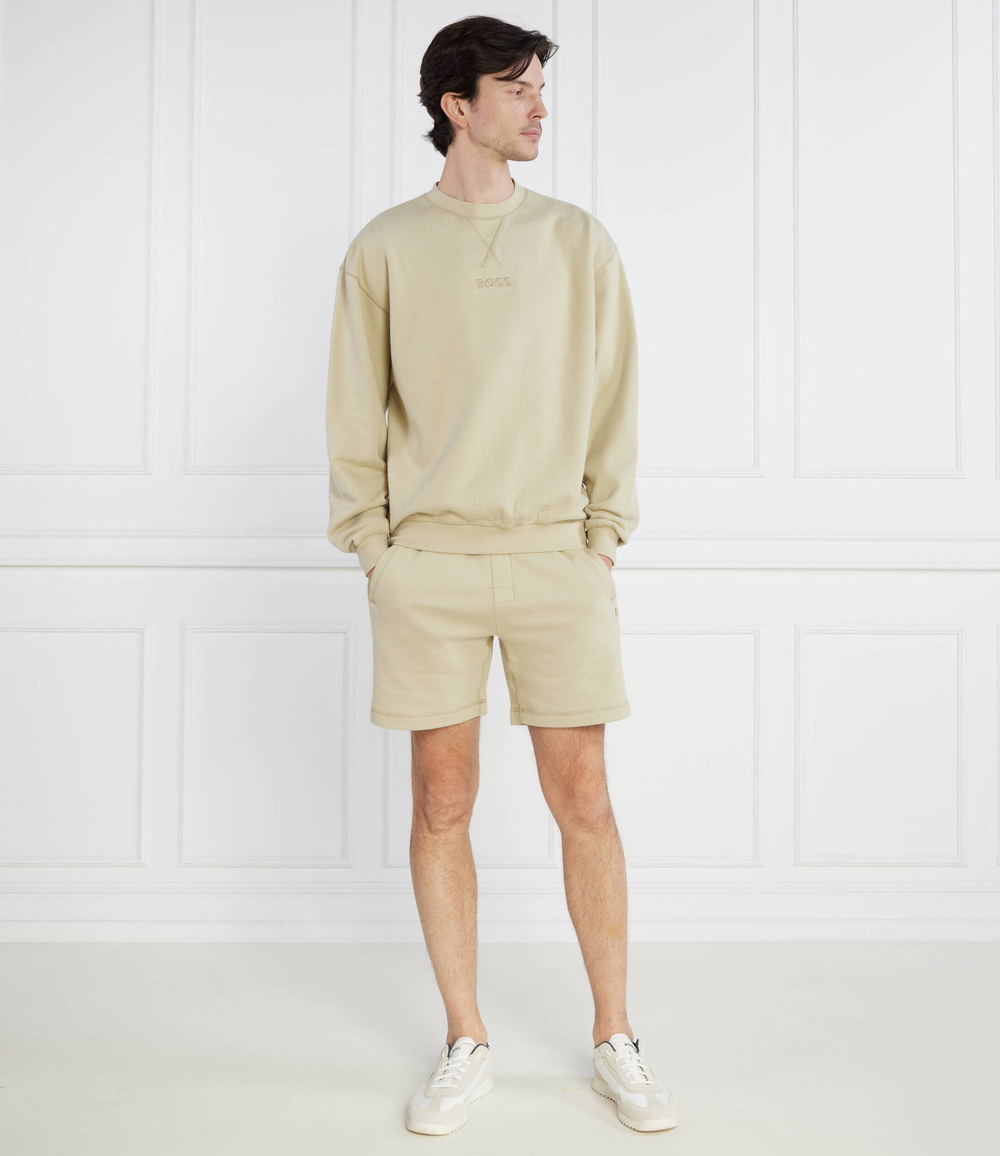 Шорты Contemporary BOSS BLACK - песочный(50496804)