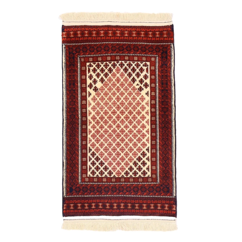 Персидский ковер ручной работы Baluch (150 × 90 см) 220210190 Иран