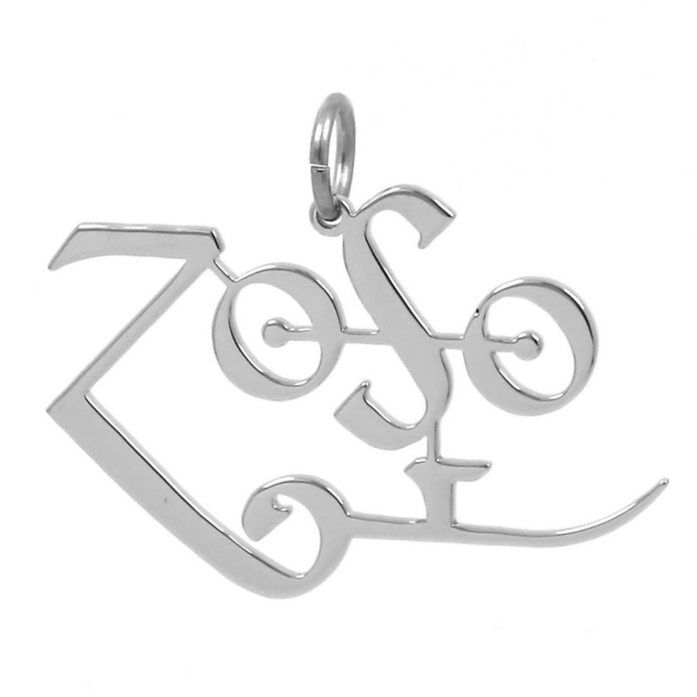 Кулон Led Zeppelin Zoso 27 х 40мм (174)