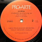 Дворжак - Симфония № 8 соль мажор, соч. 88 (США 1981г.)