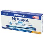 Ручка гелевая PENSAN "My King Gel", СИНЯЯ, игольчатый узел 0,5 мм, линия письма 0,4 мм, 6400/12
