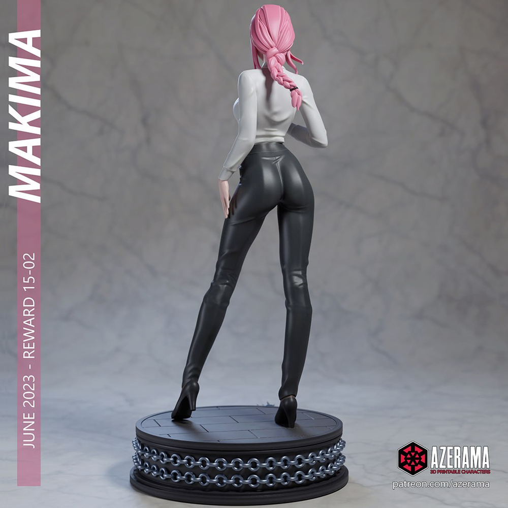 Макима Человек-бензопила Фигурка Makima Chainsaw Man