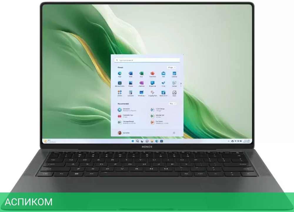 Ноутбук Honor MagicBook Art 14 2024 5301AKRU