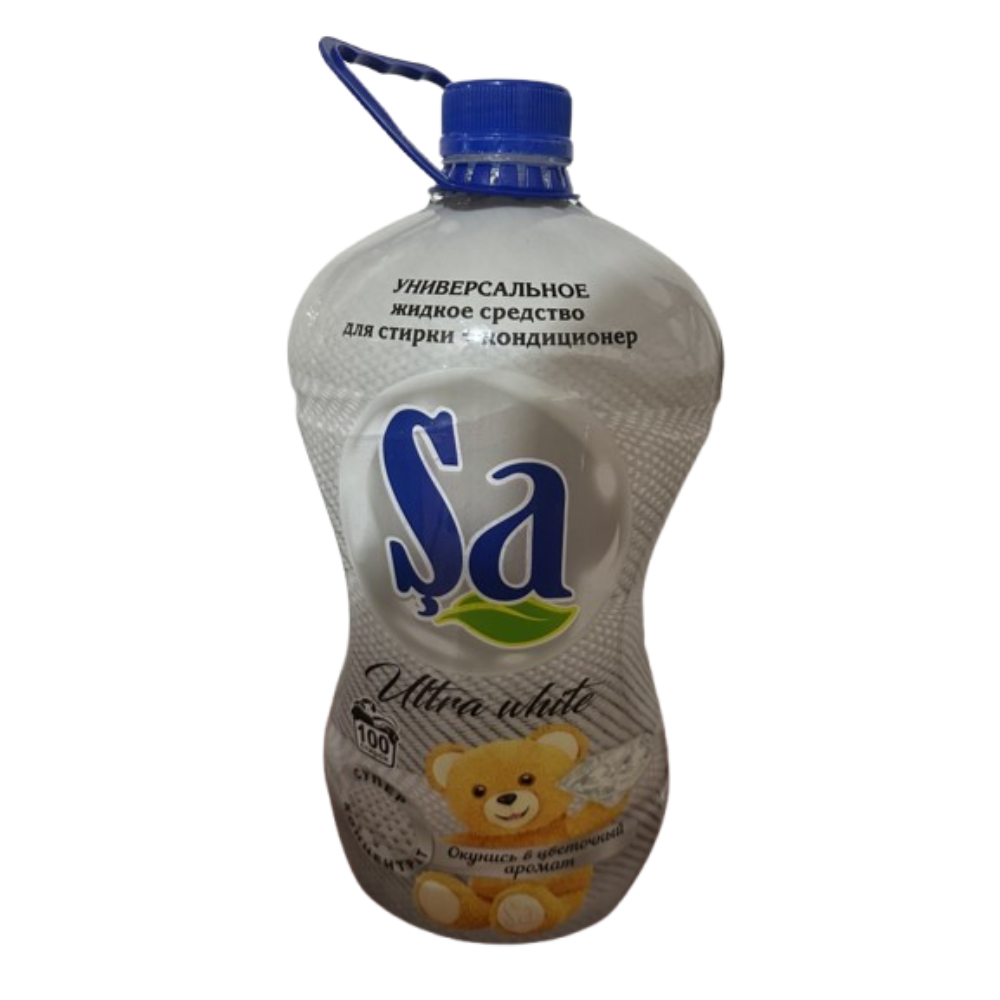 Гель SA Sensetive для стирки+кондиционер 5 л