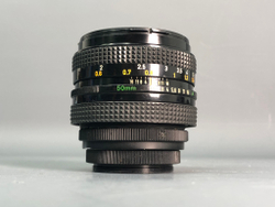 Canon FD 50mm 1.8 S.C переделан под M42