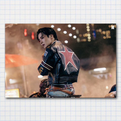 Постер #0380 / BTS / J-Hope