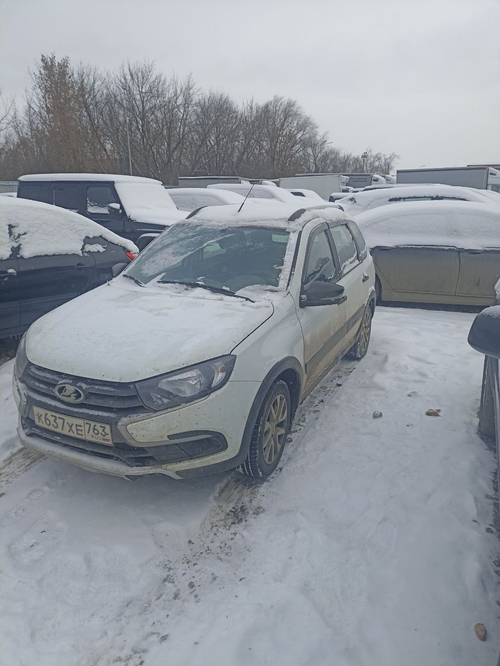 LADA GRANTA Cross Comfort 22 1.6 90hp 5MT