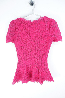 Блузка Love Republic кружевная яркая 40 размер