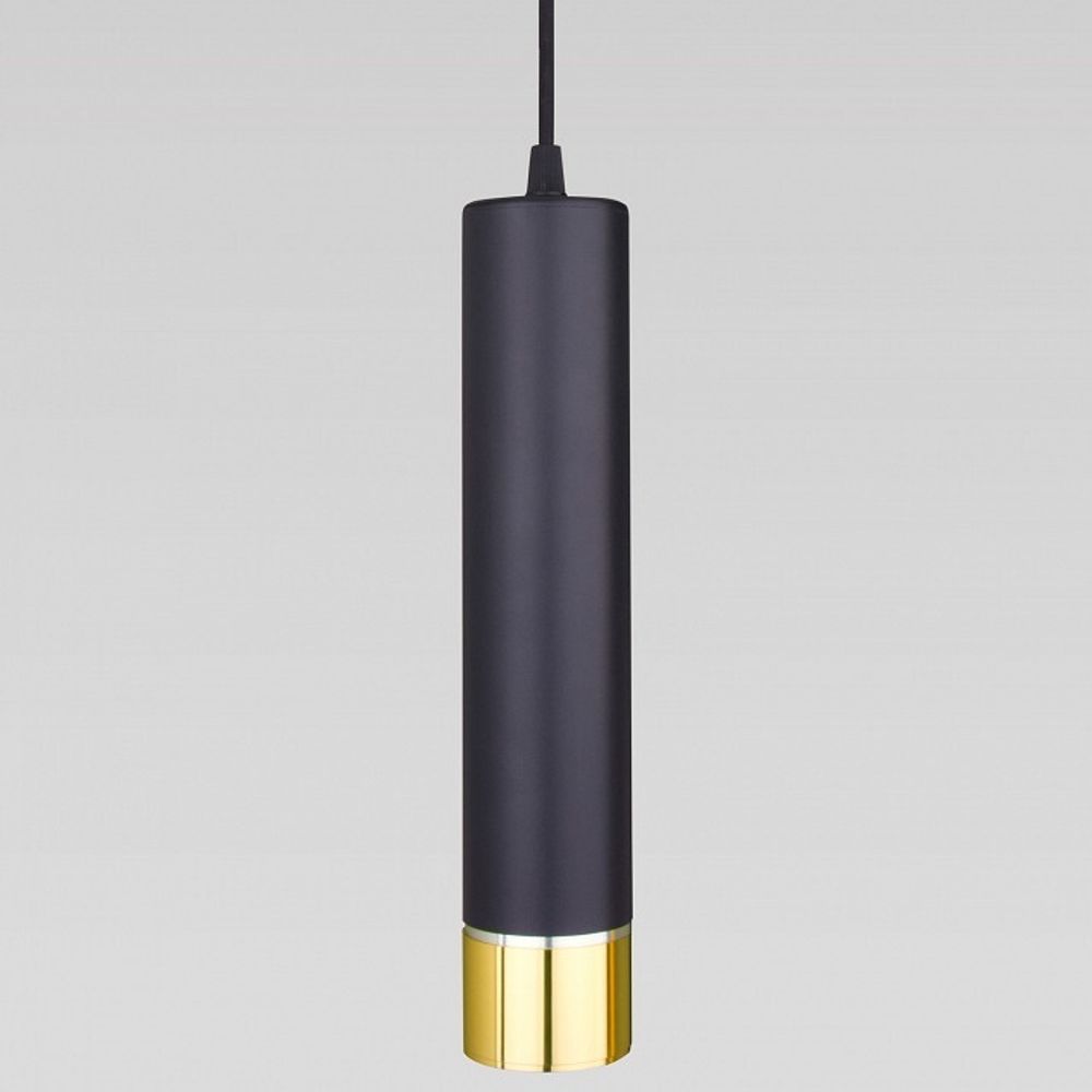 Подвесной светильник Eurosvet DLN106/DLN107 DLN107 GU10 черный/золото