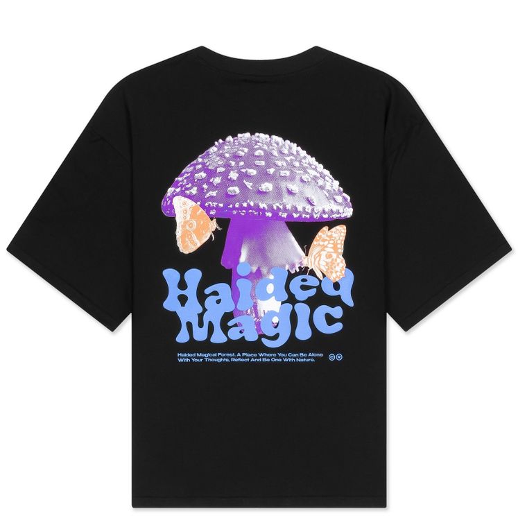 Футболка HAIDED MAGIC, черный