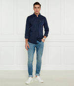 Рубашка GUESS - темно-синий(M4BH42 WGK50)