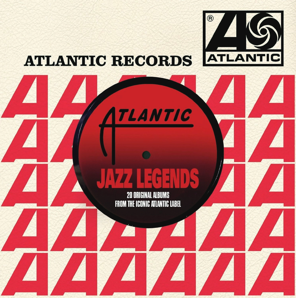 Сборник / Atlantic Jazz Legends (20CD)