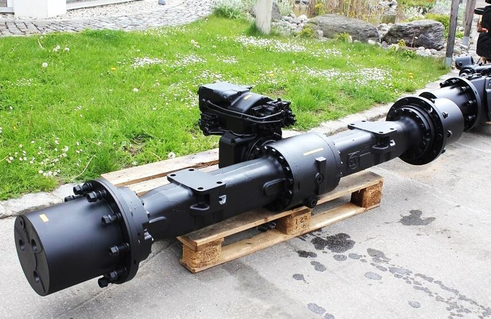 Ремонт мостов ZF