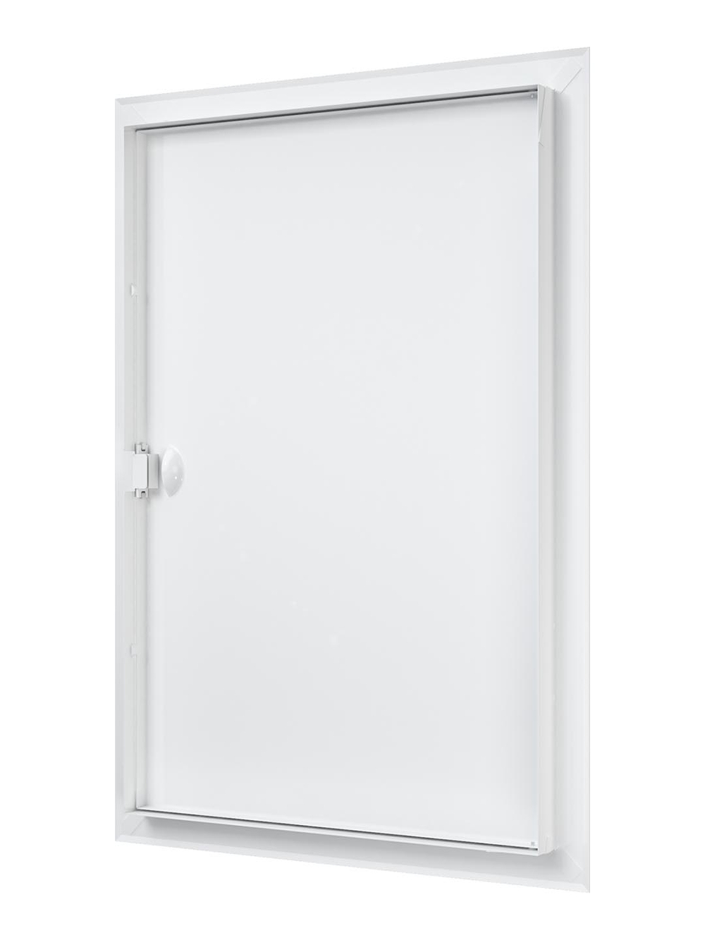 Люк ревизионный ЛТМп фланец 400х600 ручка магнит 460х660 окраш.сталь EVECS