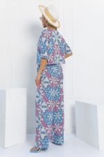 Костюм Летняя прогулка (голубой) К12967-8М LT Collection