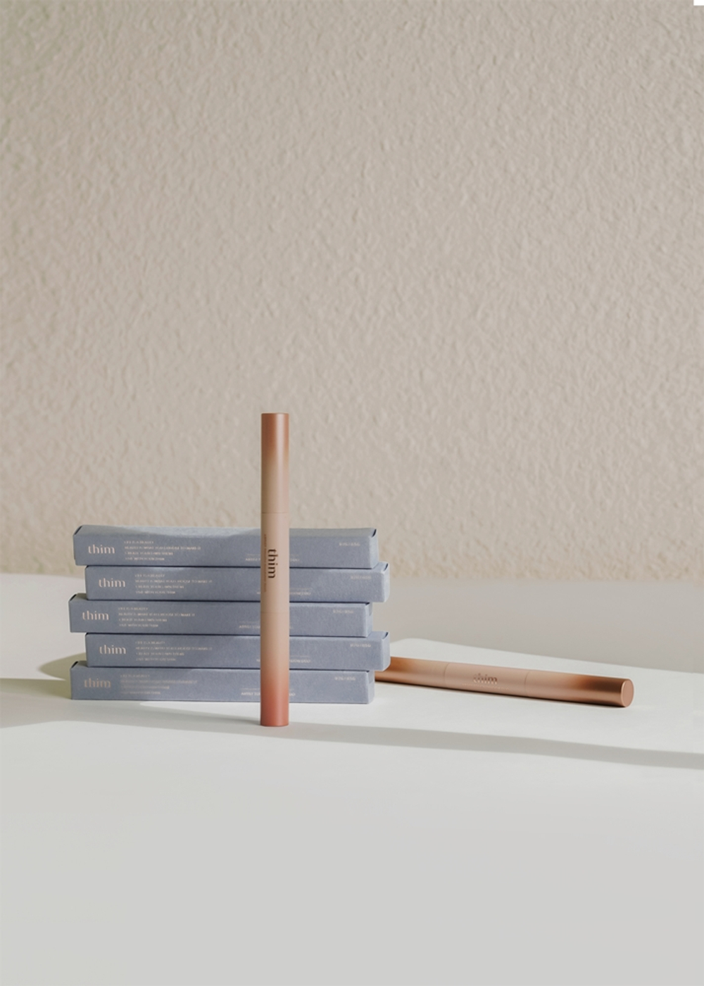 thim Artist Touch Shadow Duo - Тени для век в карандаше двойные оттенок 03 Bliss, 1 g