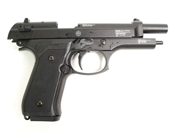 Охолощенный СХП пистолет Retay MOD92 (Beretta) 9mm P.A.K