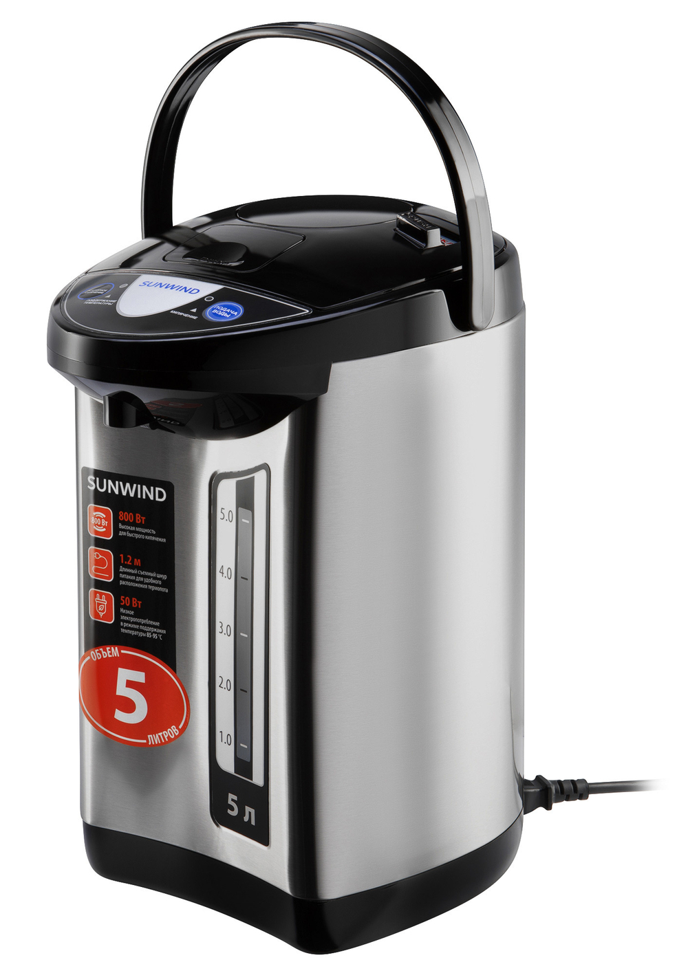 Термопот электрический Sunwind SUN-TP-3 (5л.)