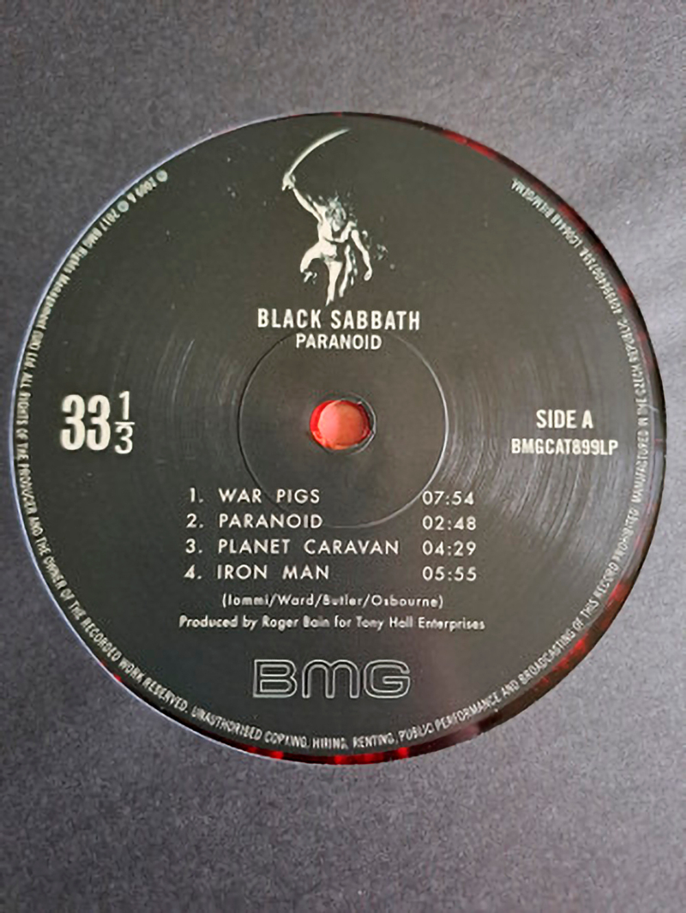 Black Sabbath / Paranoid (Coloured Vinyl)(LP)