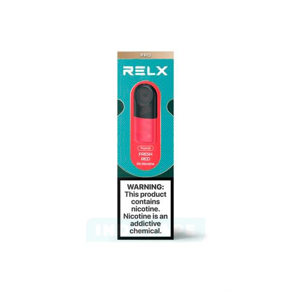 Купить Сменный картридж RelX Pro 1.9 ml - Fresh Red 1,8% (2шт)