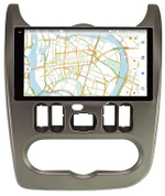 Магнитола для Renault Sandero 2010-2014 - Vaycar VA63-0753-2K на Android 13, 8-ядер, 2K QLED, ТОП процессор, CarPlay, 4G SIM-слот