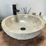 Раковина из мрамора Bowl Cream Marmo BM-62852 45*45*15 97
