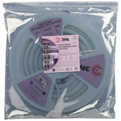 Лента светодиодная термостойкая для бани ЭРА LS2835-9,6-120-24-V-IP68-3 year-5m фиолетовый