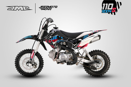 Питбайк JMC 110 S V3.0 14/12