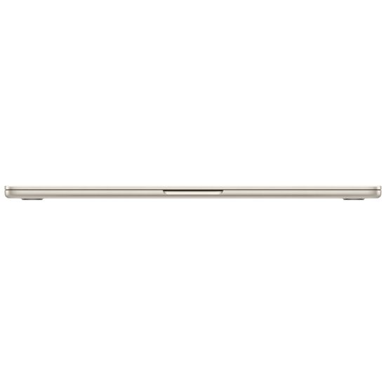 Apple MacBook Air 15" (M3, 8C CPU/10C GPU, 2024), 16 ГБ, 256 ГБ SSD, «сияющая звезда»