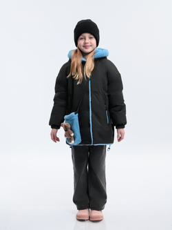 Куртка Еврозима двухсторонняя Тедди