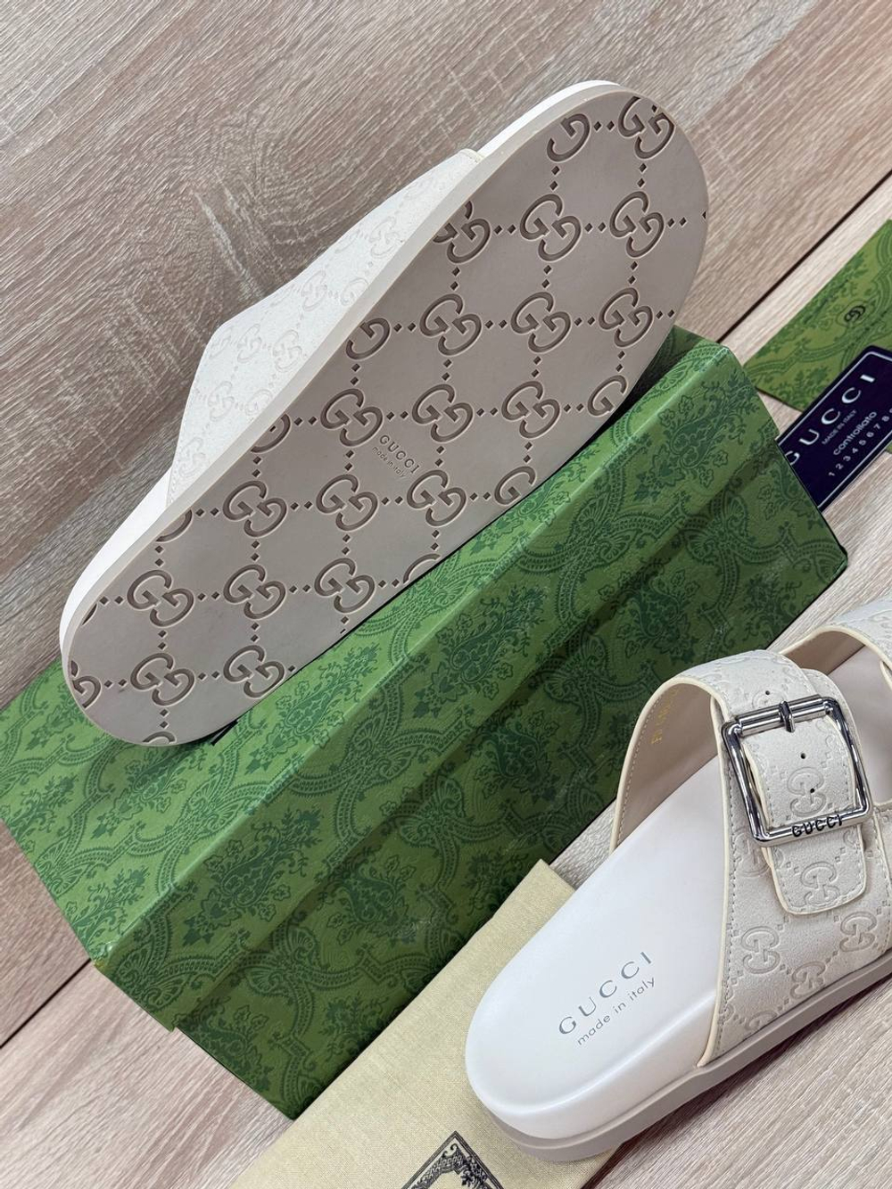 Шлепанцы Gucci