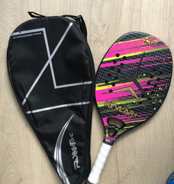 Ракетка KEVLAR PLUS 2.3 Rakkettone с нанесением «Rotor»