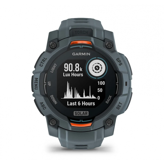 Умные часы Garmin Instinct 3 Solar 45 mm Twilight with Twilight Band