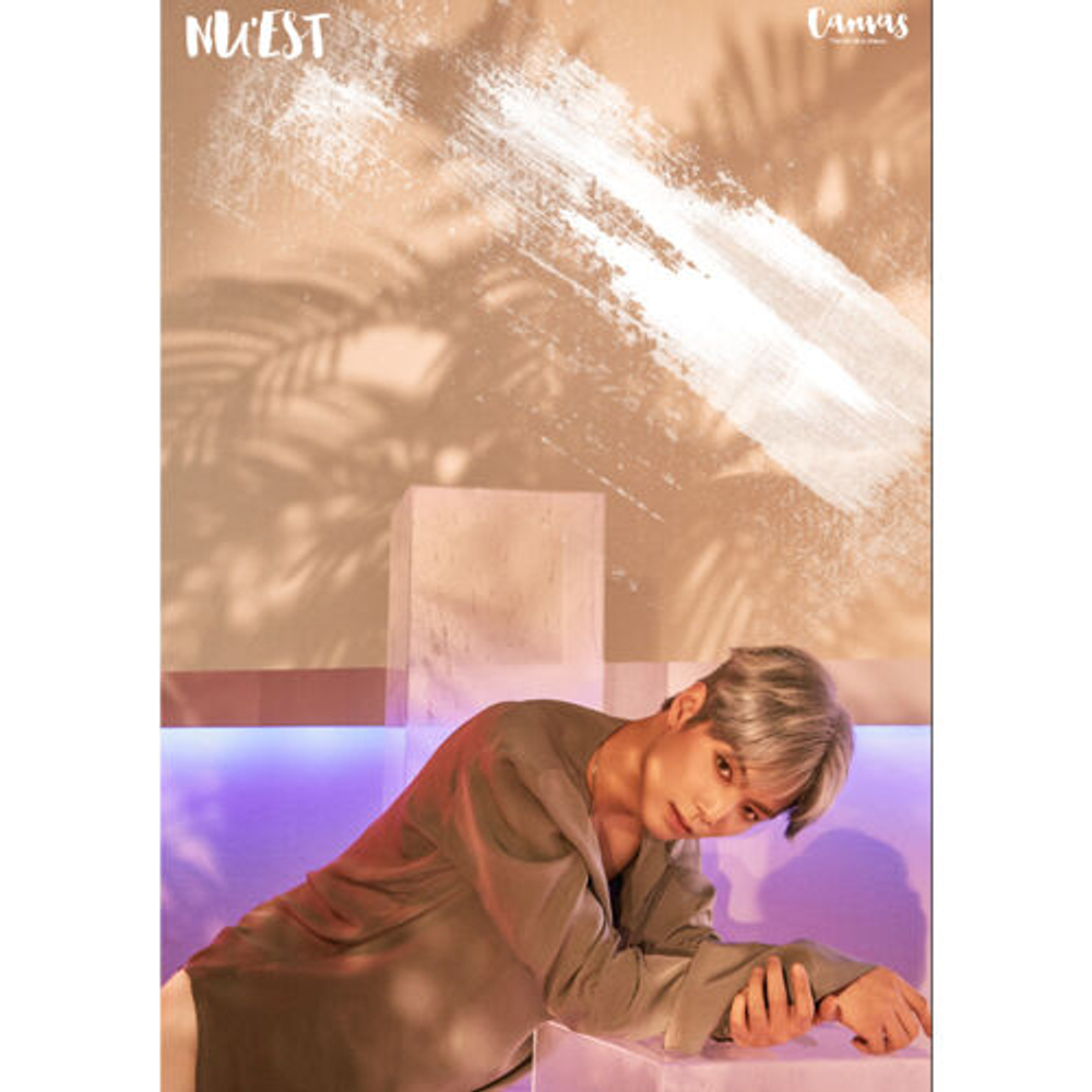 Альбом NU'EST - CANVAS 5th Mini Album