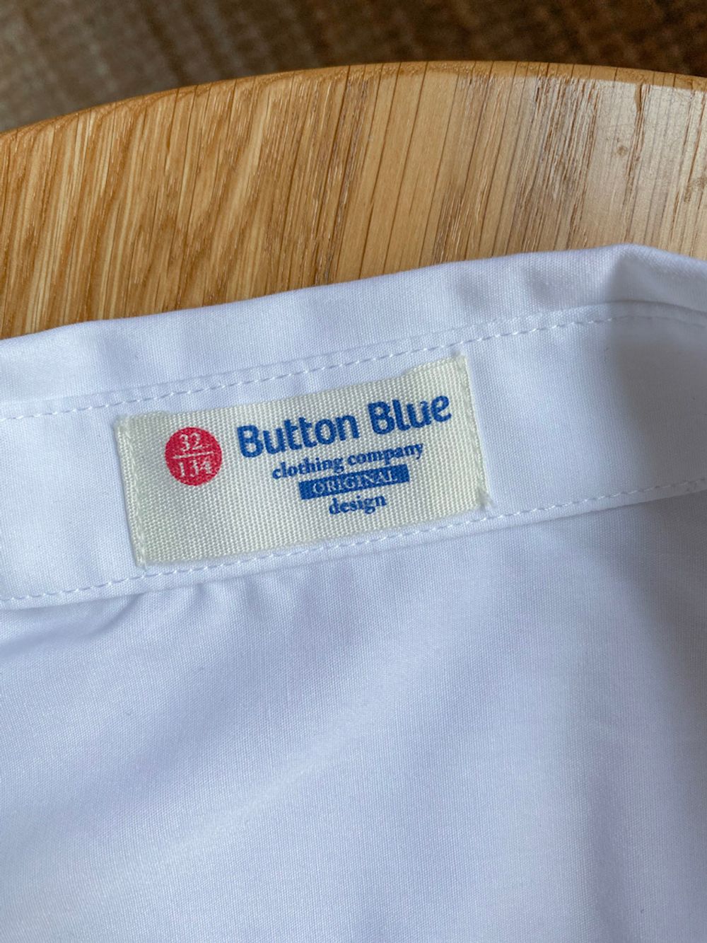 Рубашка Button Blue