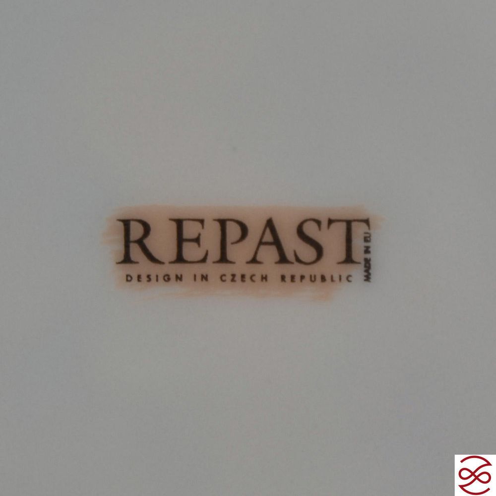 Набор тарелок Repast Мадонна перламутр Мария-тереза 17 см (6 шт)