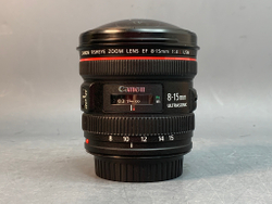 Canon EF 8-15mm f/4.0L Fisheye USM